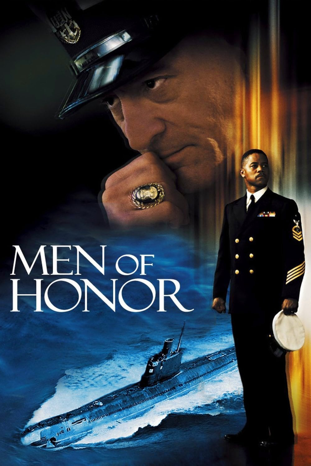Poster Phim Người Trọng Danh Dự (Men of Honor)