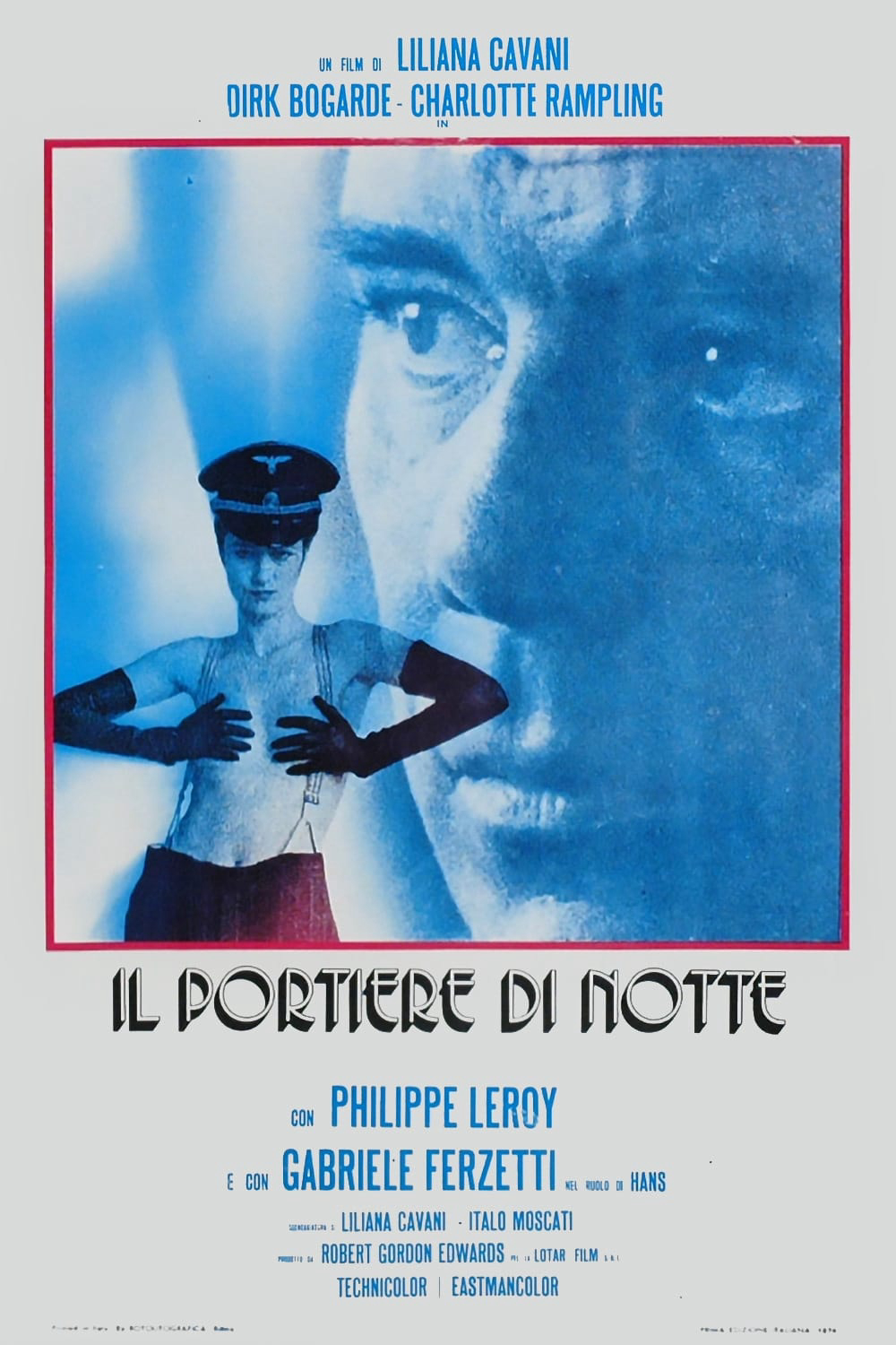 Poster Phim Người Trực Đêm (The Night Porter)