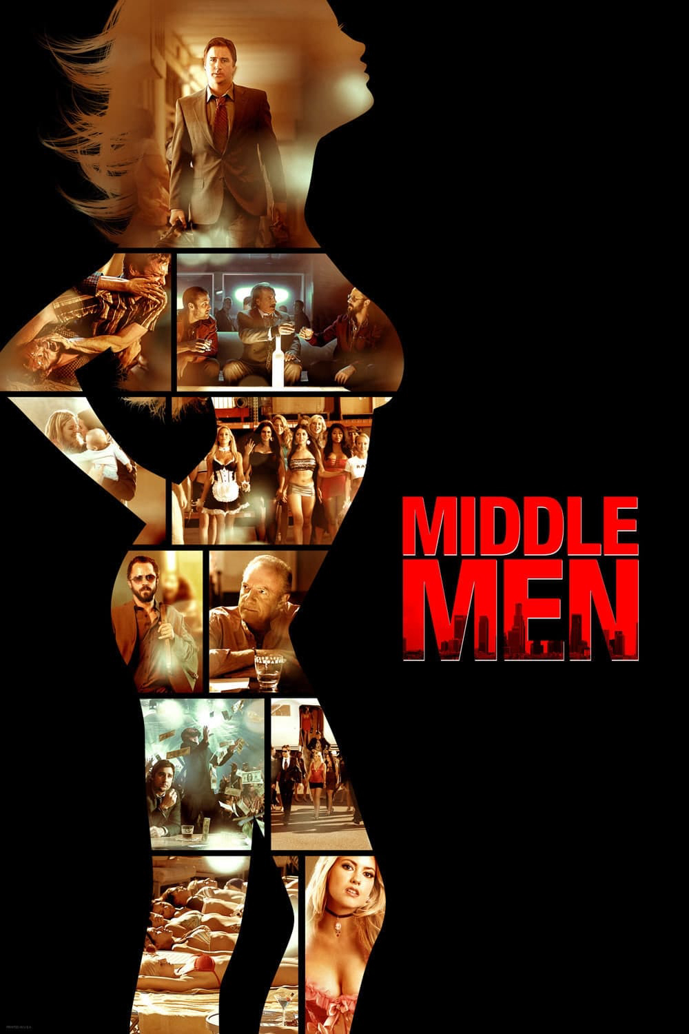 Poster Phim Người Trung Lập (Middle Men)
