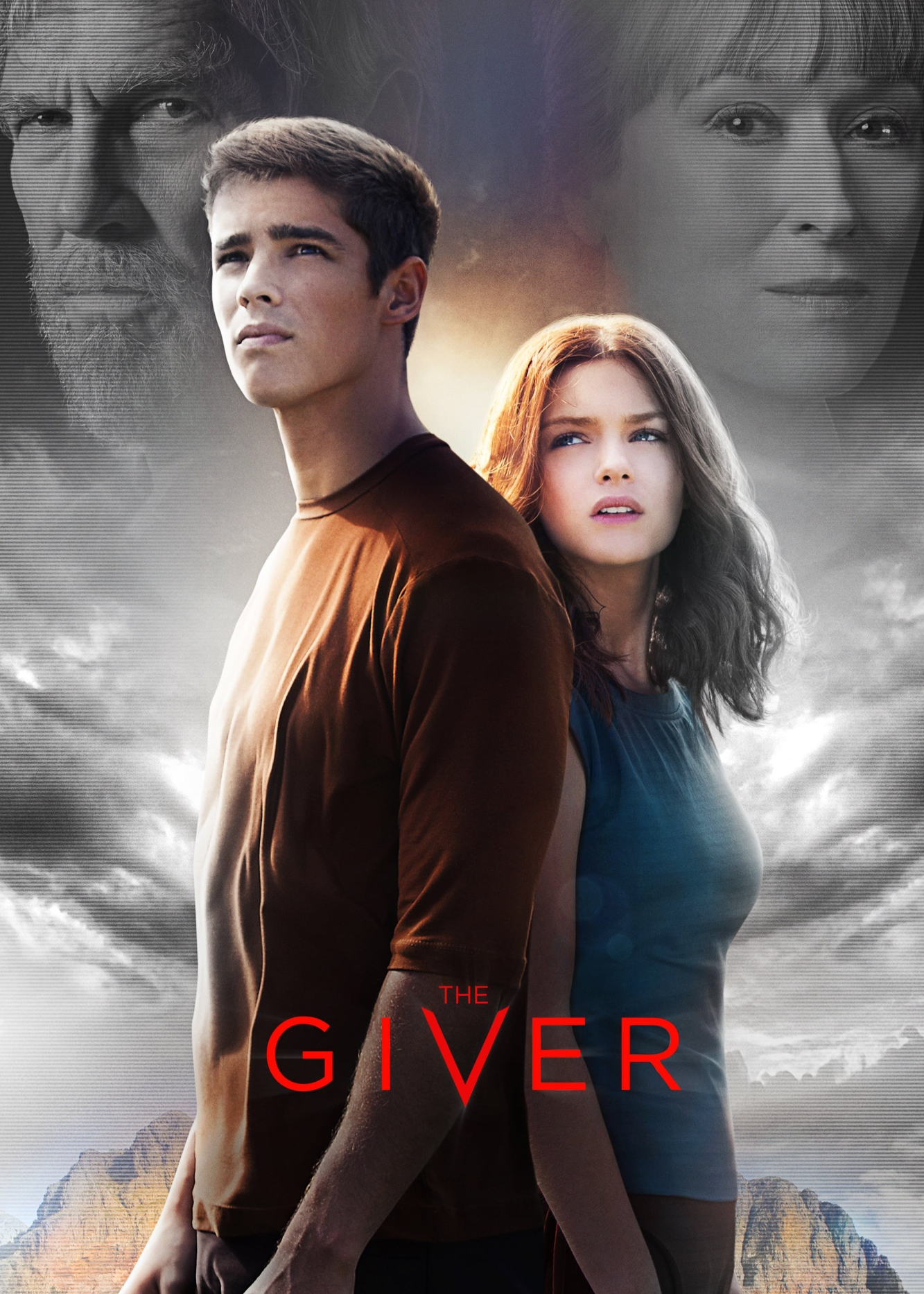 Poster Phim Người Truyền Ký Ức (The Giver)