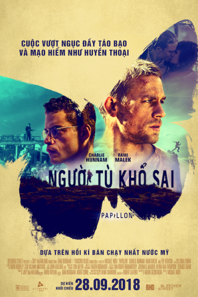 Poster Phim Người Tù Khổ Sai (Papillon)