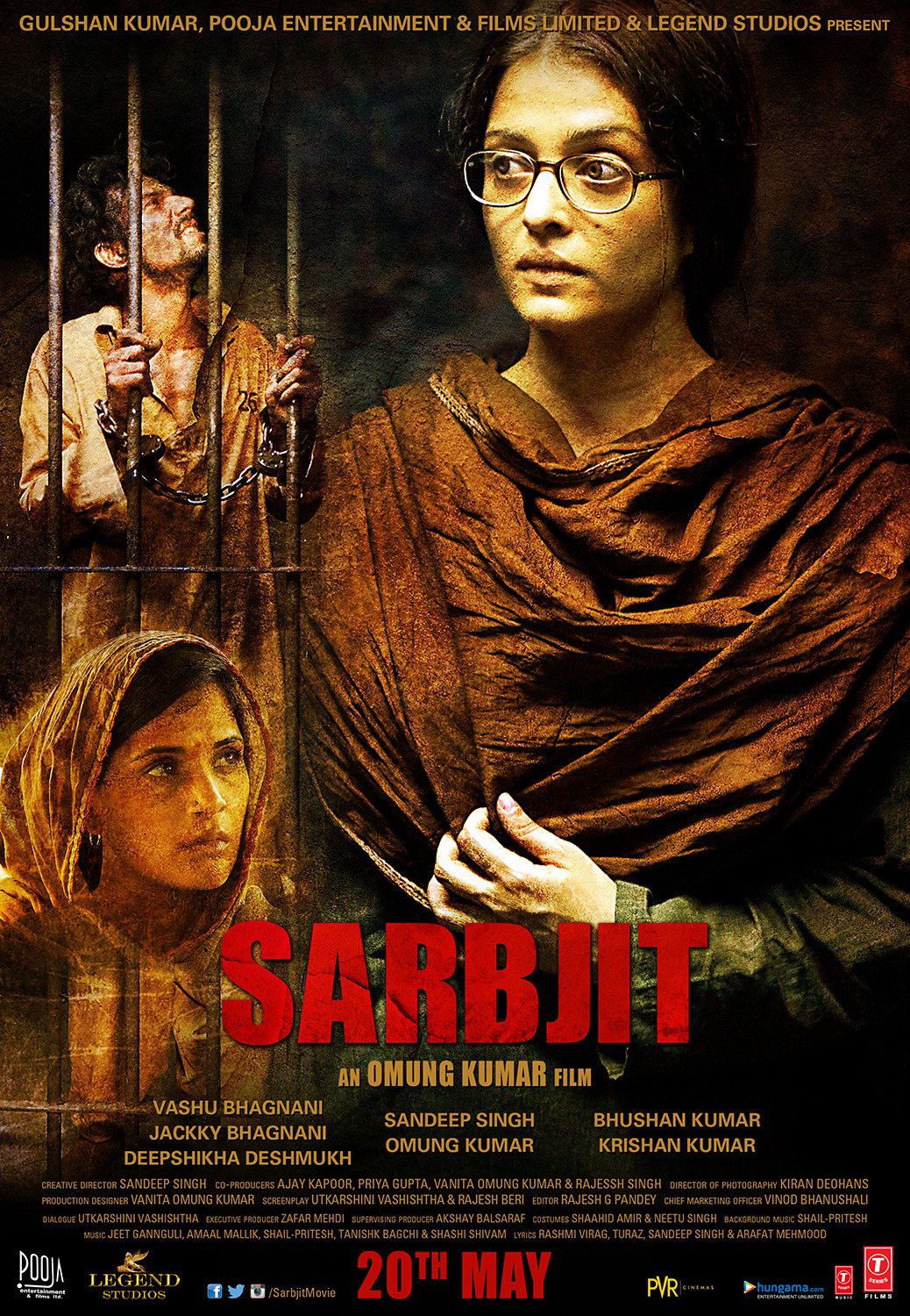 Xem Phim Người Tử Tù (Sarbjit)