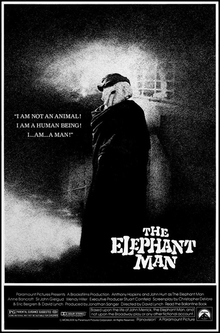 Poster Phim Người Voi (The Elephant Man)