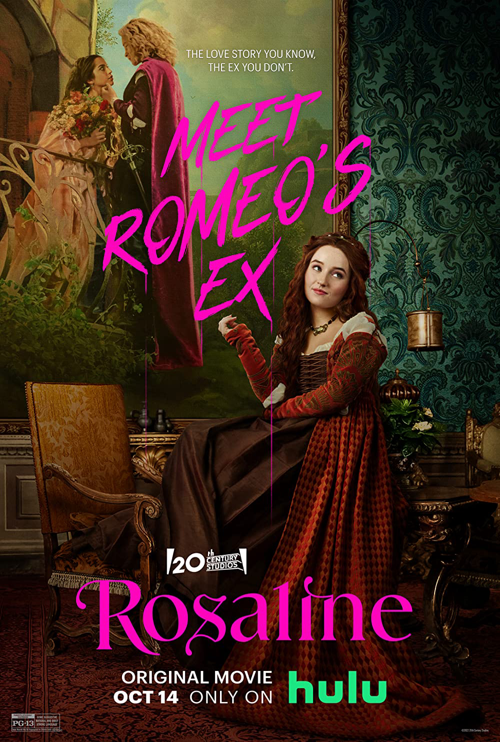 Xem Phim Người Yêu Cũ Của Romeo (Rosaline)