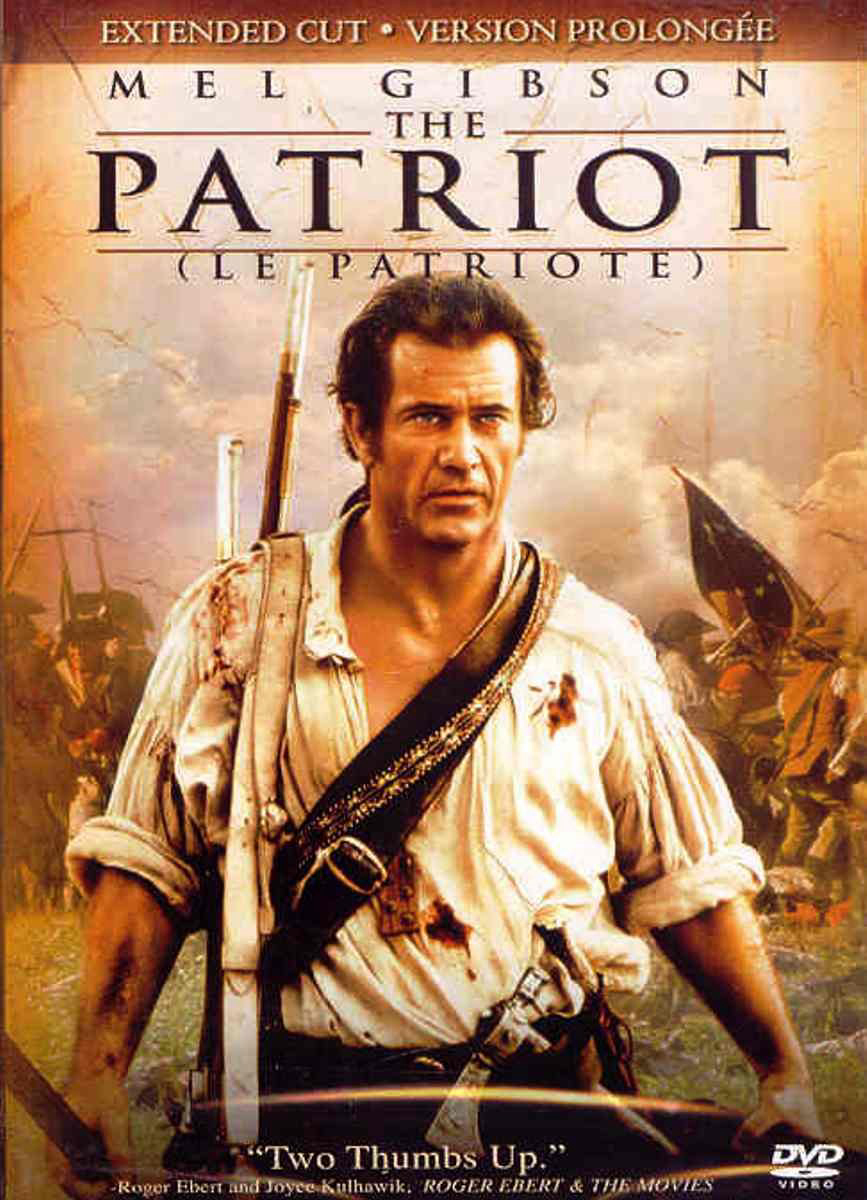 Poster Phim Người Yêu Nước (The Patriot)