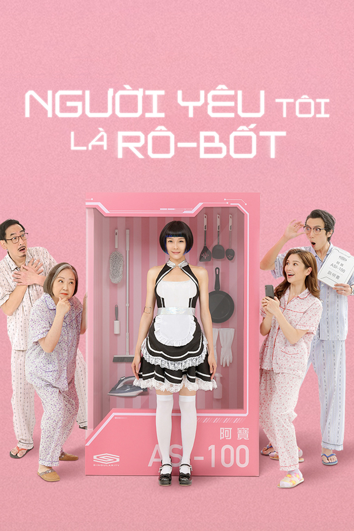 Xem Phim Người Yêu Tôi Là Rô-Bốt (AI Romantic)