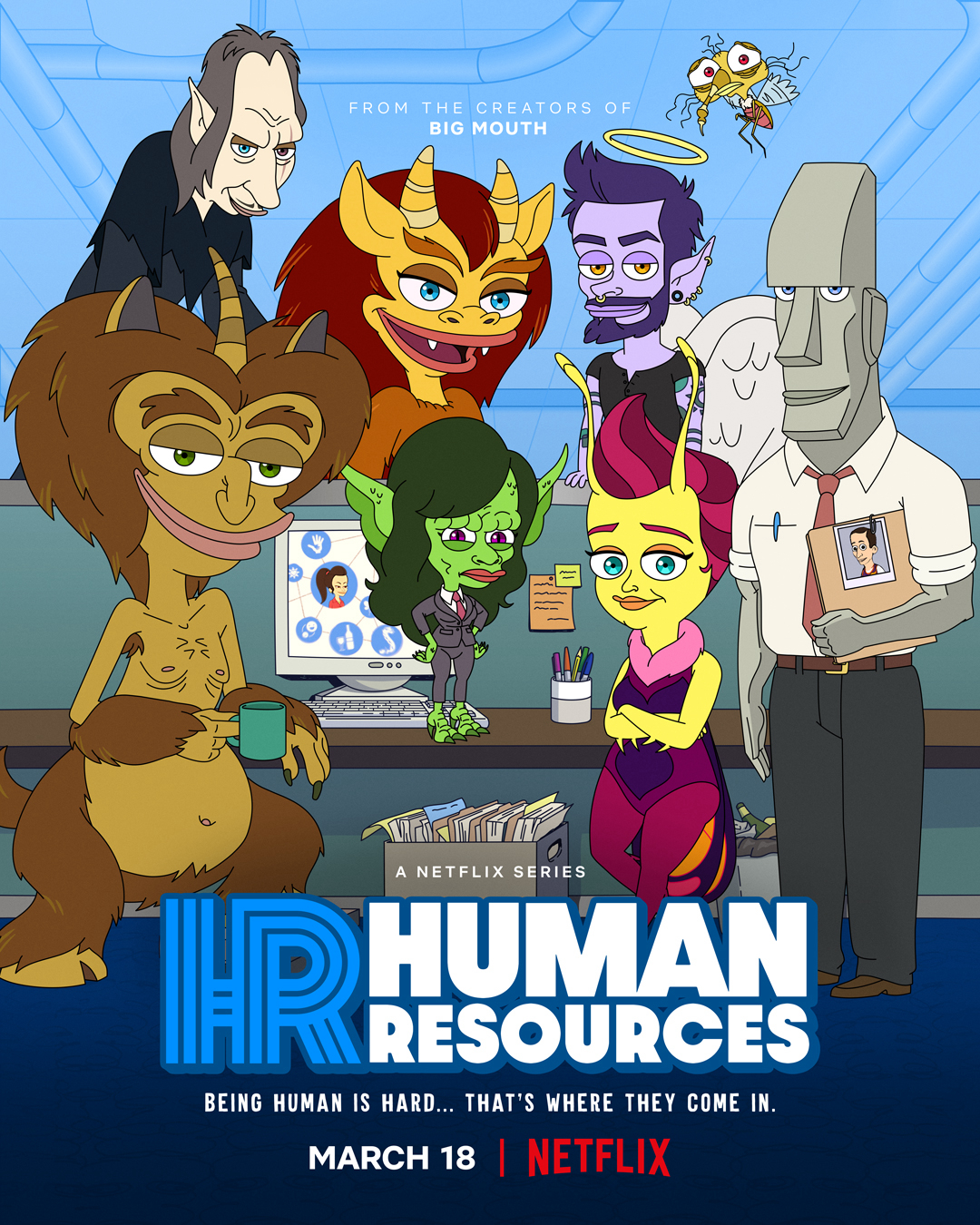 Poster Phim Nguồn nhân lực (Human Resources)