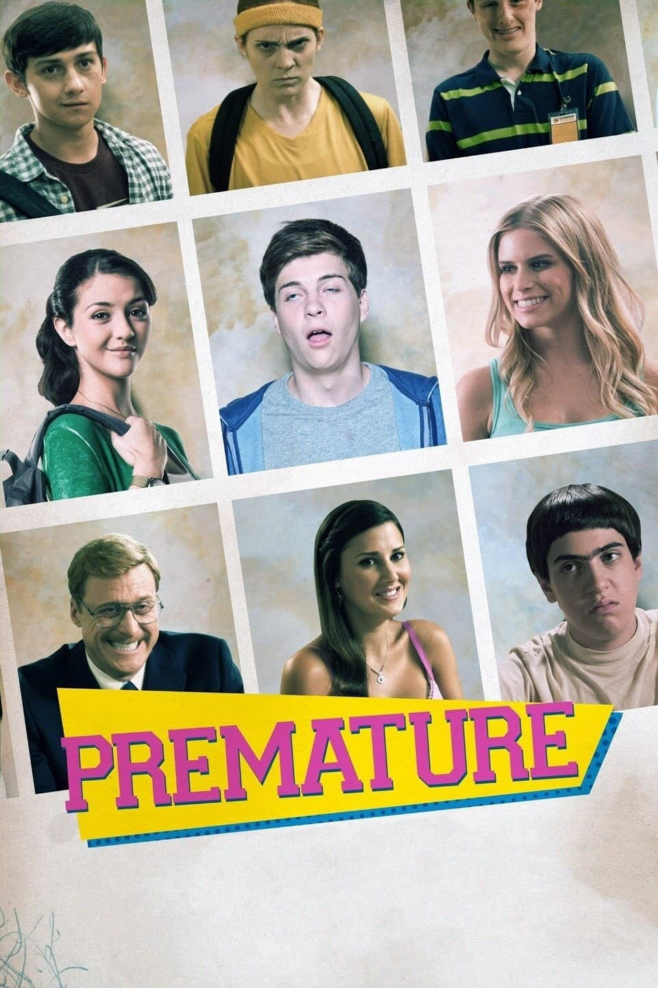 Poster Phim Ngưỡng Cửa Vào Đời (Premature)