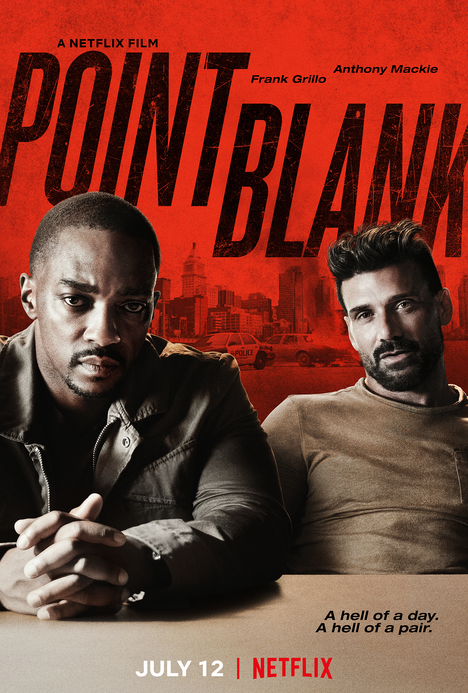 Poster Phim Nguy hiểm cận kề (Point Blank)