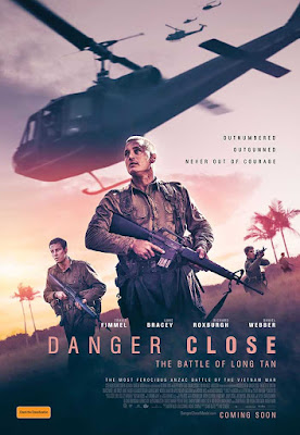 Poster Phim Nguy Hiểm Cận Kề: Trận Chiến Long Tân (Danger Close: The Battle of Long Tan)