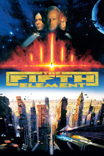 Poster Phim Nguyên Tố Thứ 5 (The Fifth Element)