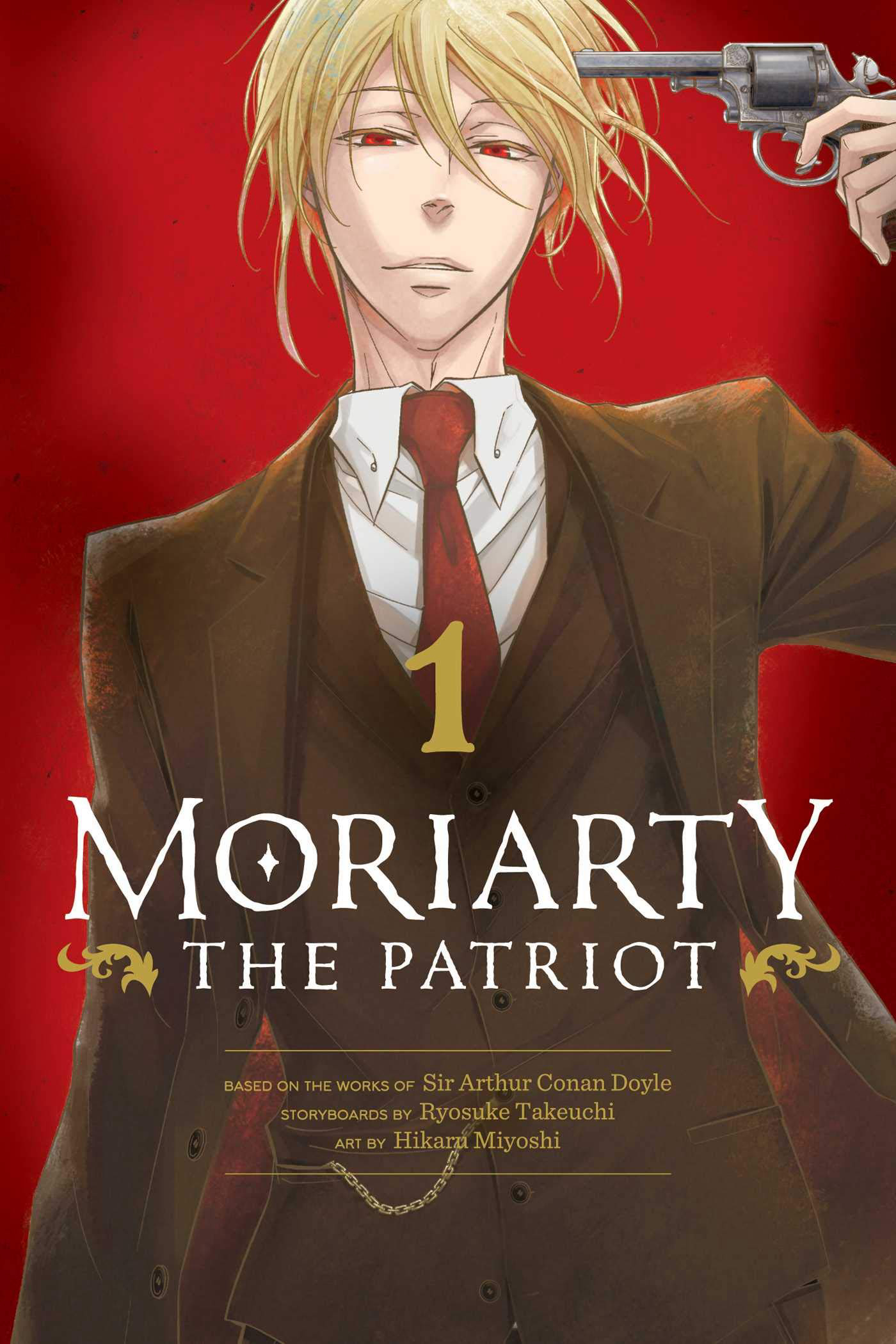 Poster Phim Nhà ái quốc Moriarty (Moriarty the Patriot)