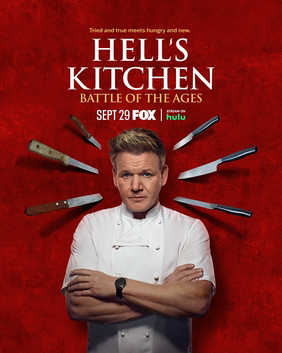 Poster Phim Nhà bếp địa ngục (Phần 21) (Hell's Kitchen (Season 21))