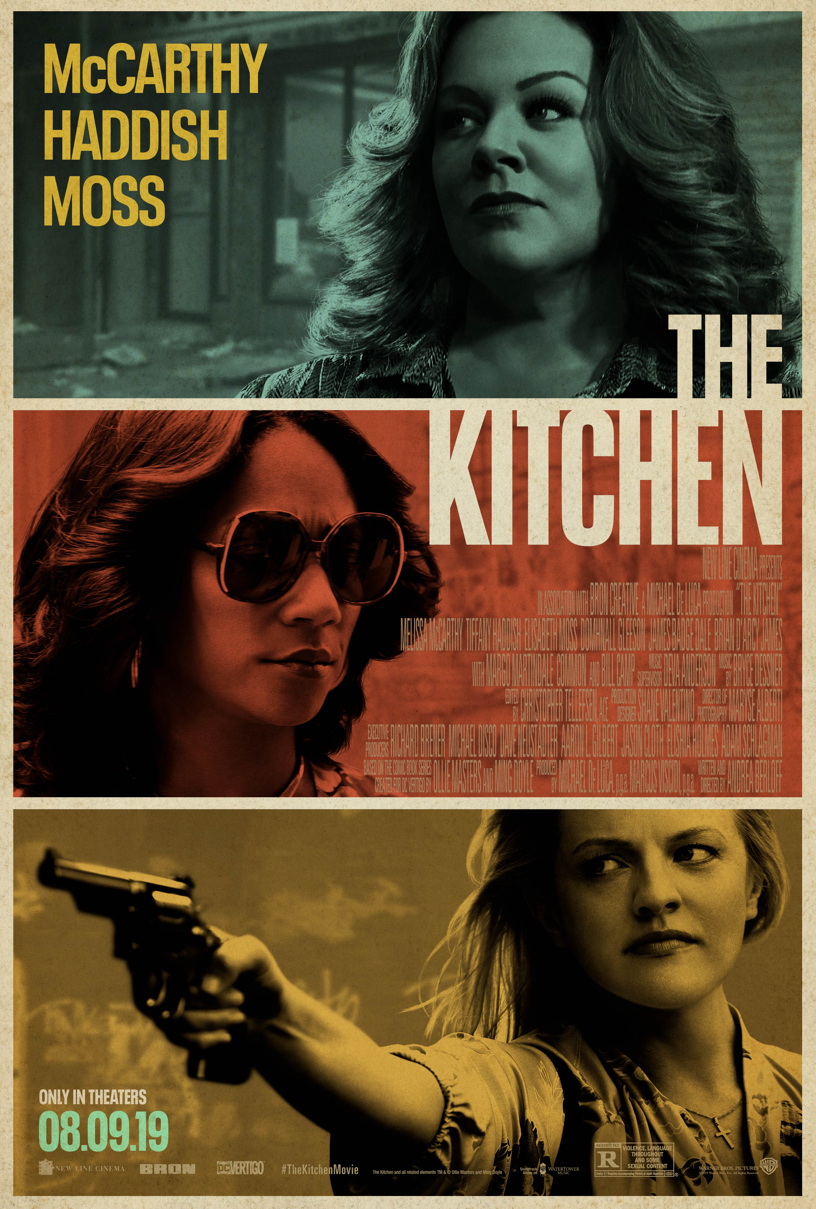Poster Phim Nhà bếp (The Kitchen)