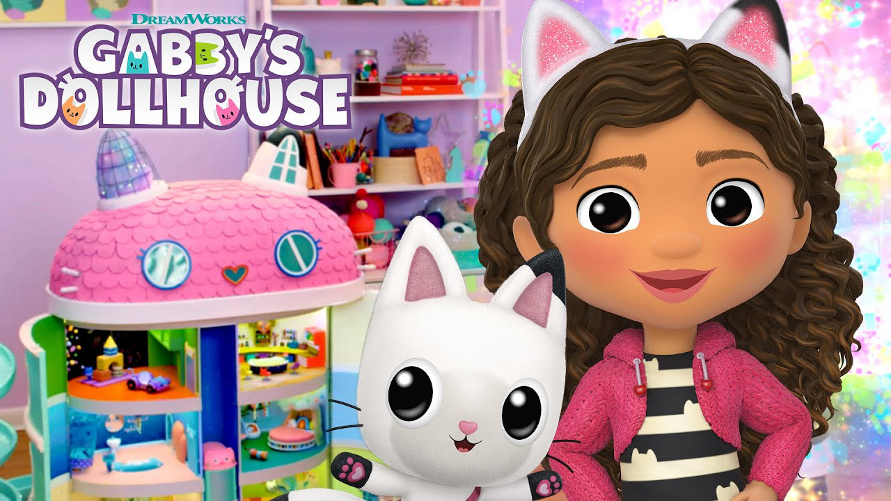 Poster Phim Nhà Búp Bê Của Gabby (Phần 1) (Gabby's Dollhouse (Season 1))