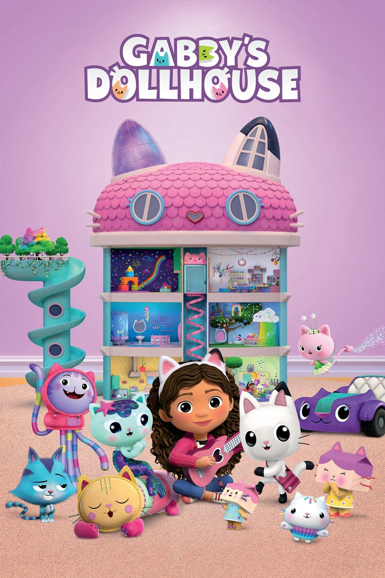 Poster Phim Nhà Búp Bê Của Gabby (Phần 10) (Gabby's Dollhouse (Season 10))