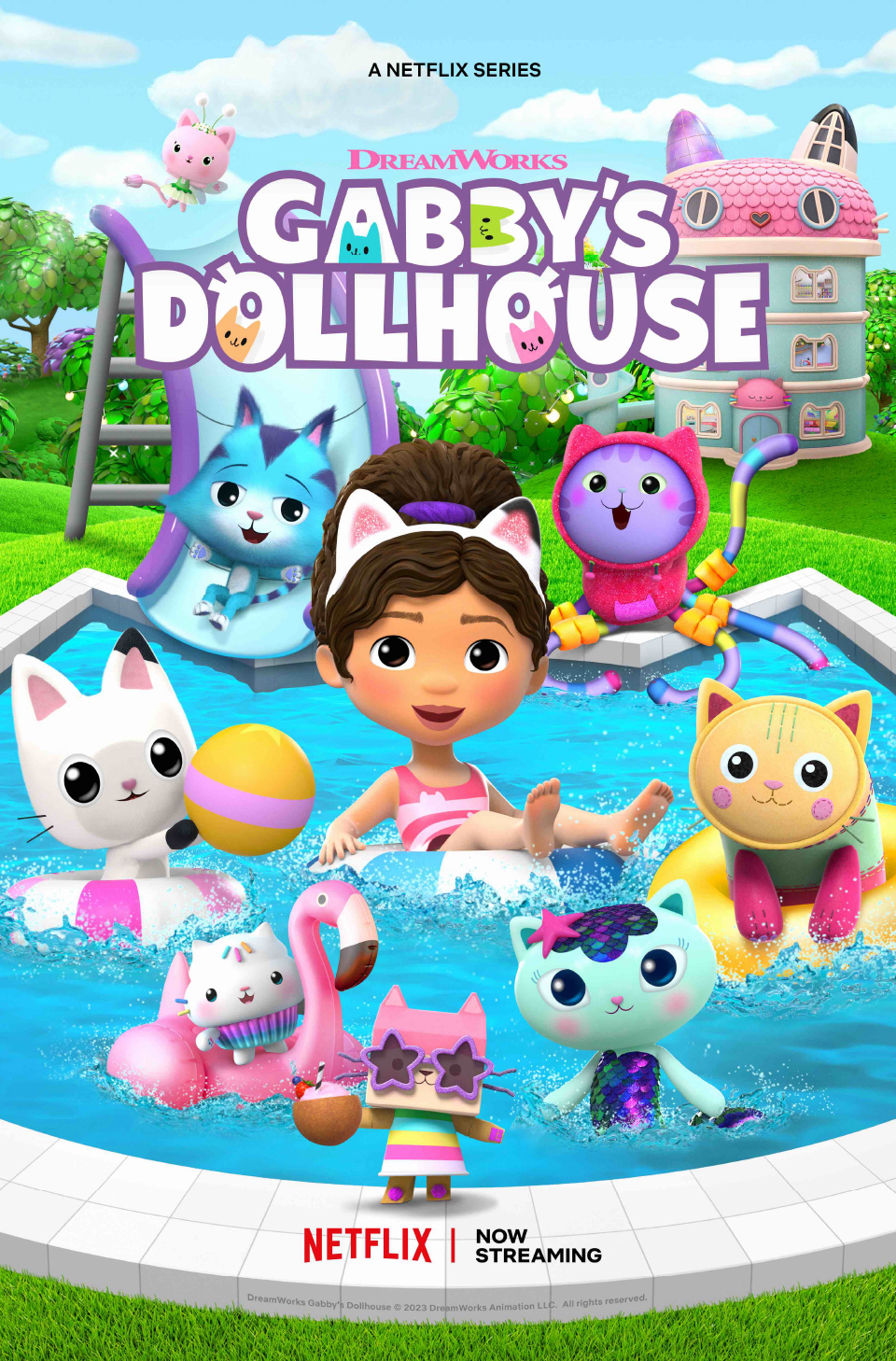 Poster Phim Nhà búp bê của Gabby (Phần 7) (Gabby's Dollhouse (Season 7))