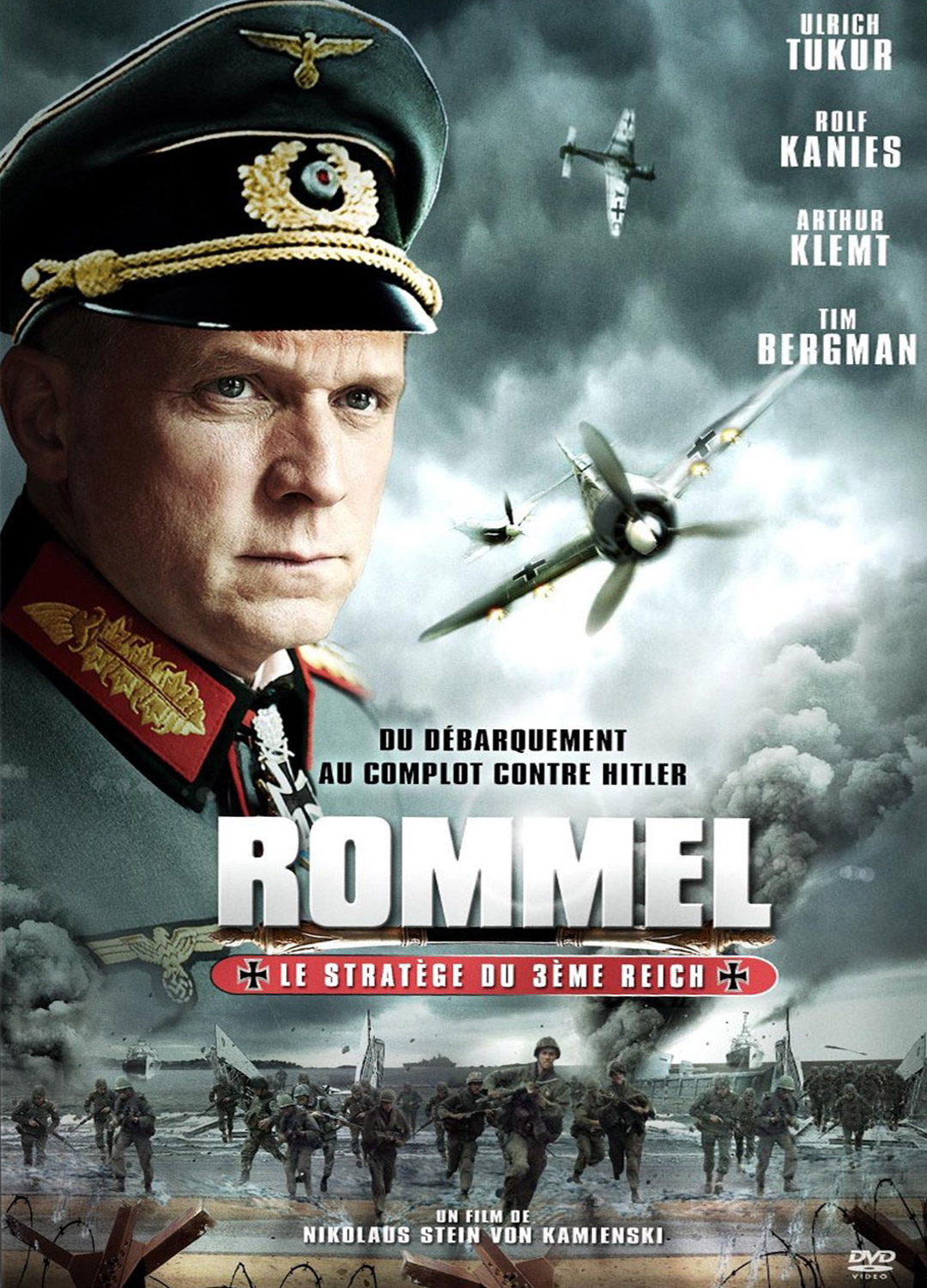 Poster Phim Nhà Chiến Lược Tài Ba (Rommel)