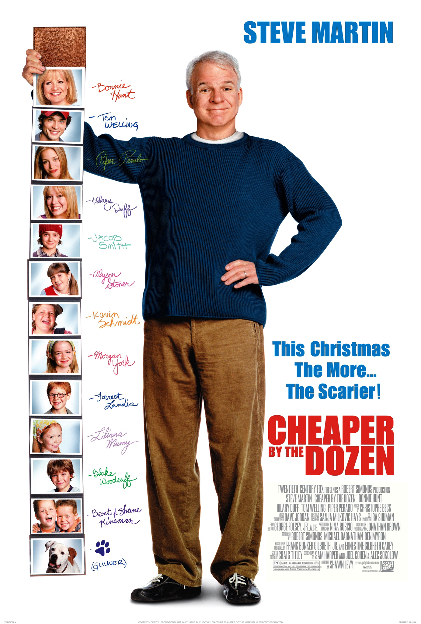 Poster Phim Nhà Có Một Tá Con (Cheaper By The Dozen)