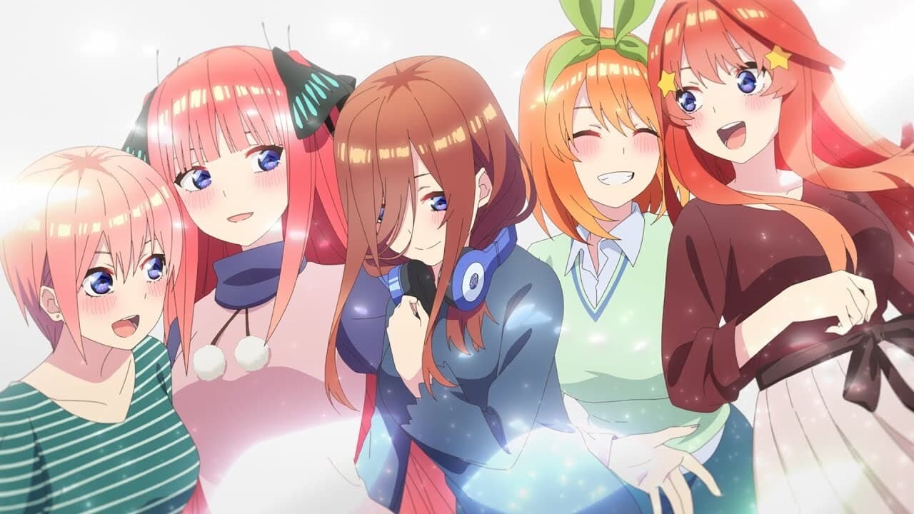 Poster Phim Nhà Có Năm Nàng Dâu: Bản Điện Ảnh (The Quintessential Quintuplets Movie)