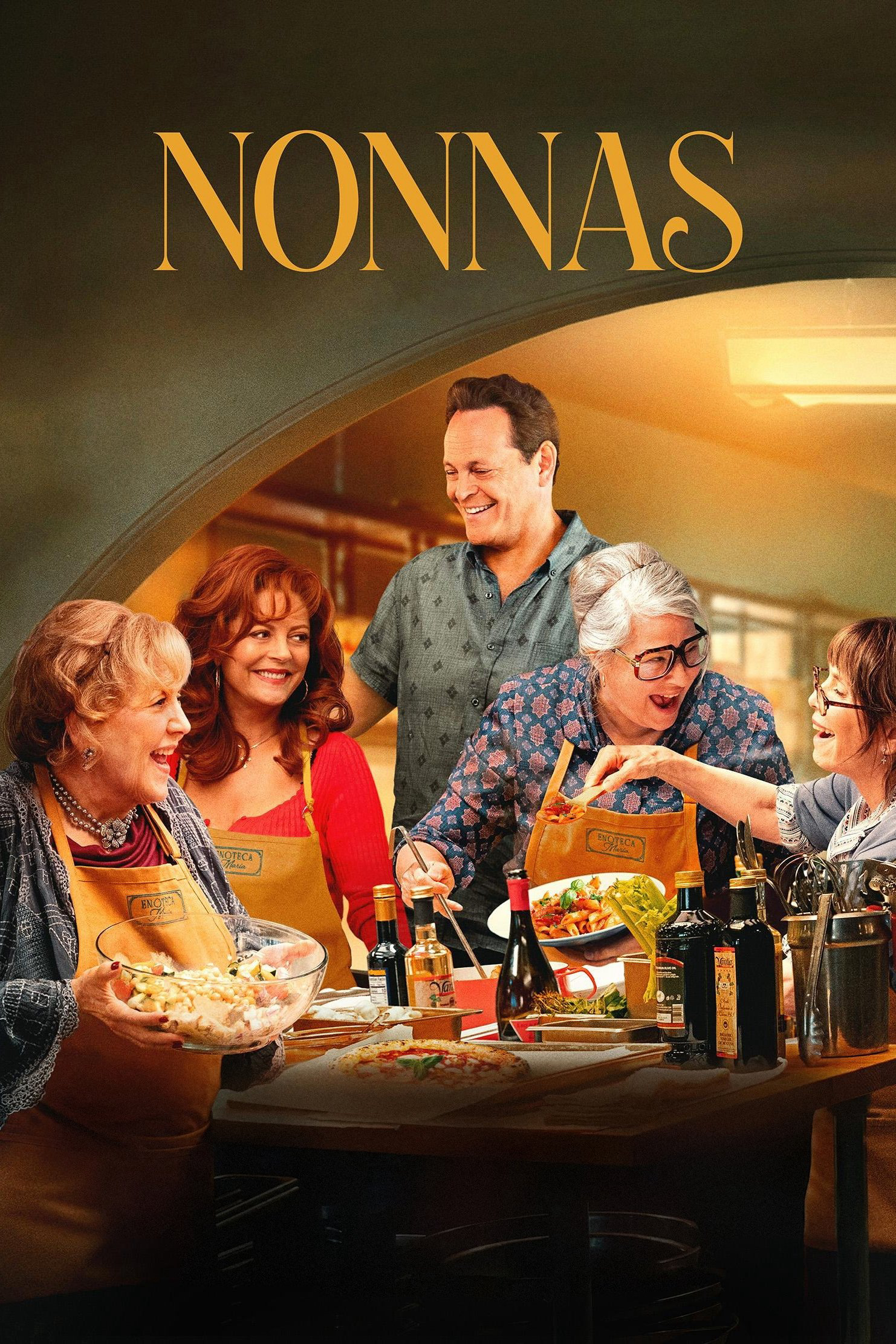 Xem Phim Nhà Của Các Bà (Nonnas)