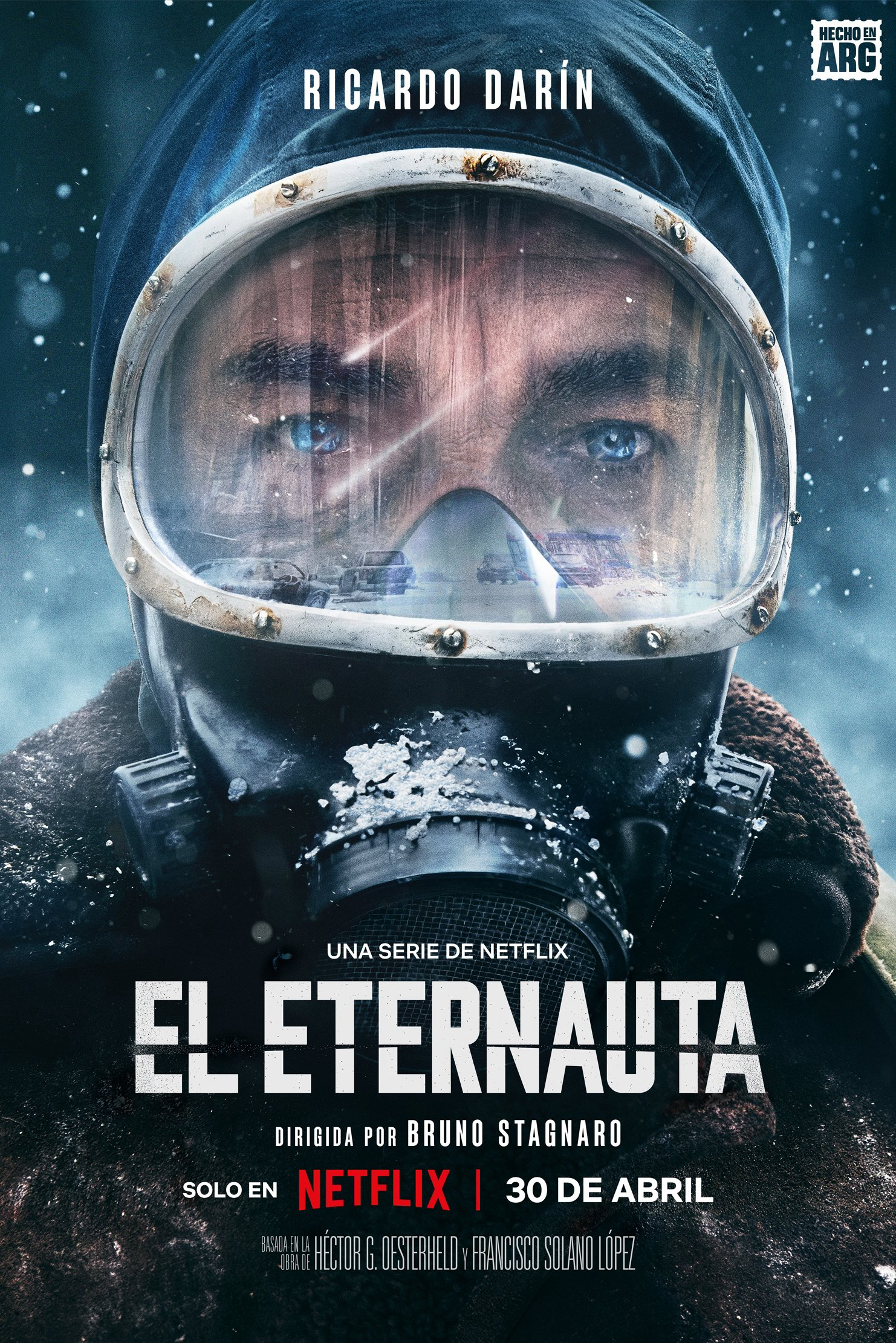 Poster Phim Nhà du hành vĩnh cửu (The Eternaut)