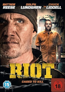 Poster Phim Nhà Giam Địa Ngục (Riot)