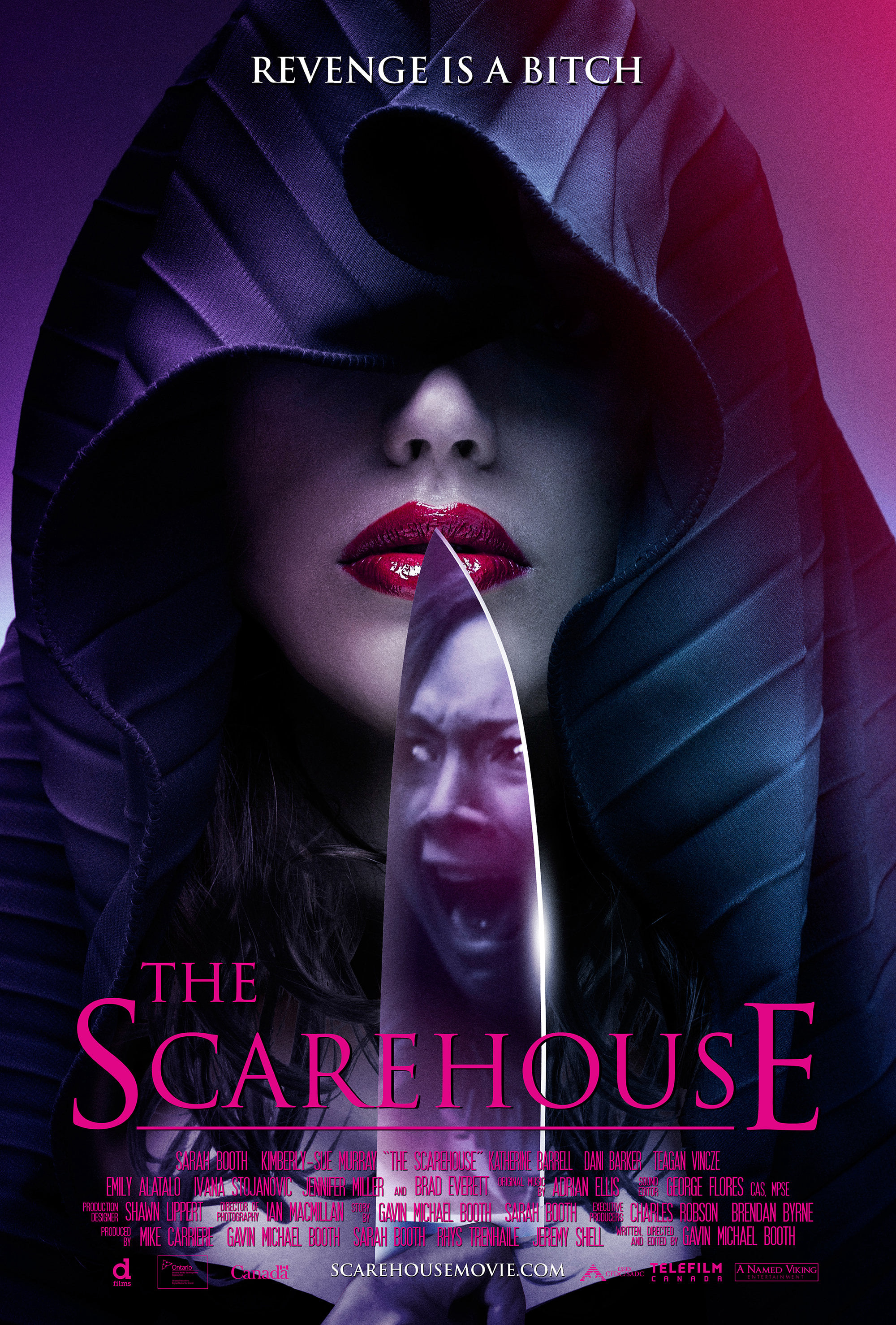 Xem Phim Nhà Kinh Hoàng (The Scarehouse)