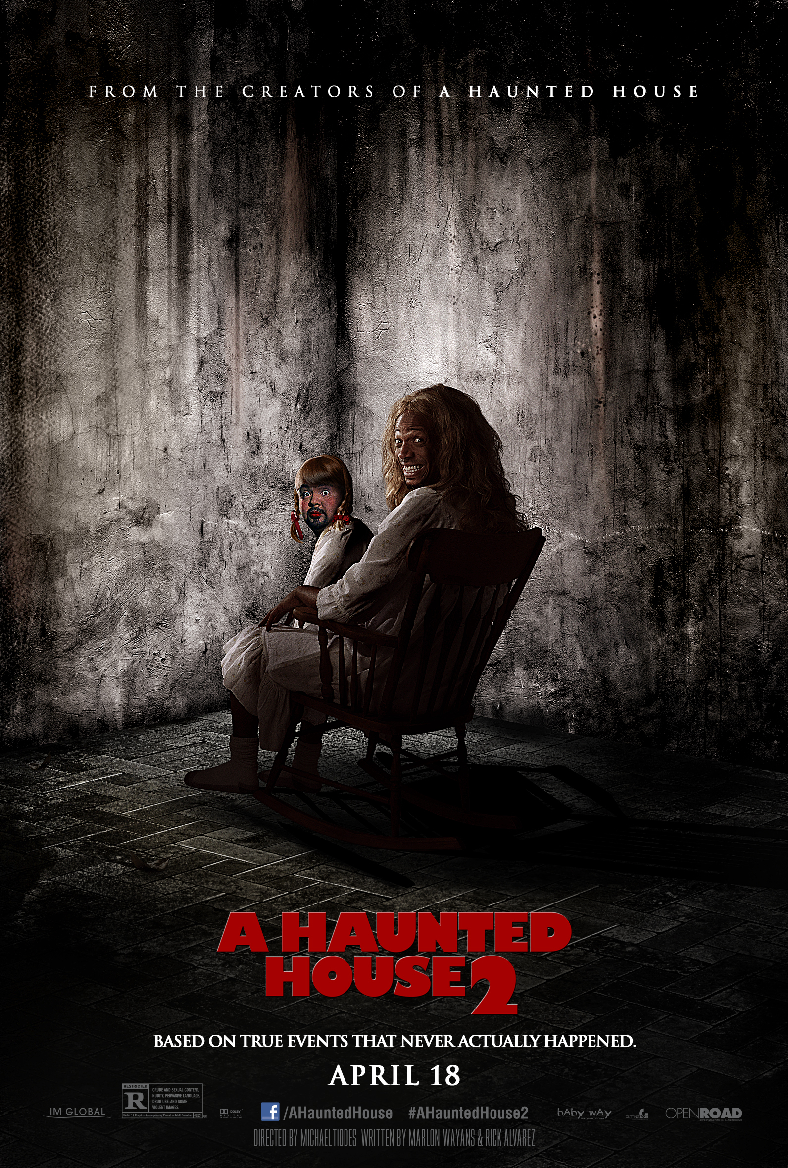 Poster Phim Nhà Ma 2 (A Haunted House 2)