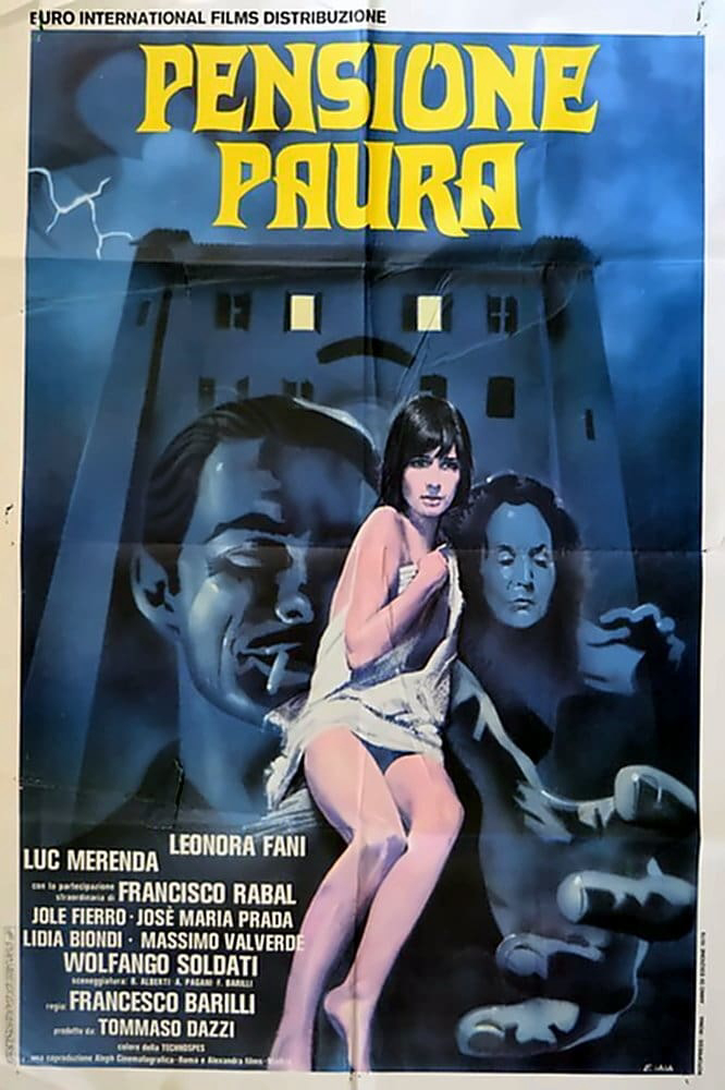 Poster Phim Nhà Nghỉ Đáng Sợ (Hotel Fear)