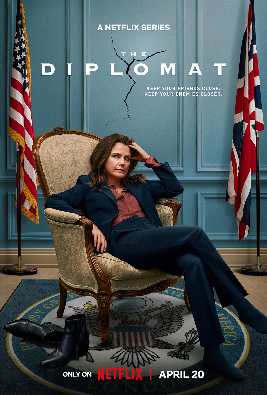 Poster Phim Nhà ngoại giao (The Diplomat)