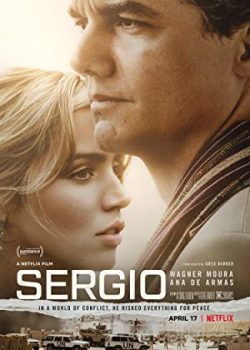 Poster Phim Nhà Ngoại Giao Lỗi Lạc (Sergio)
