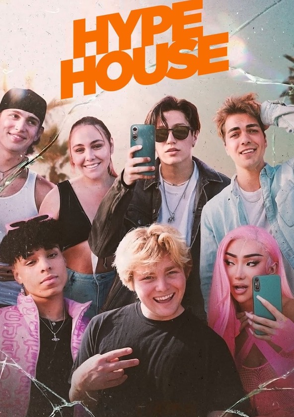 Poster Phim Nhà sao TikTok Phần 1 (Hype House Season 1)