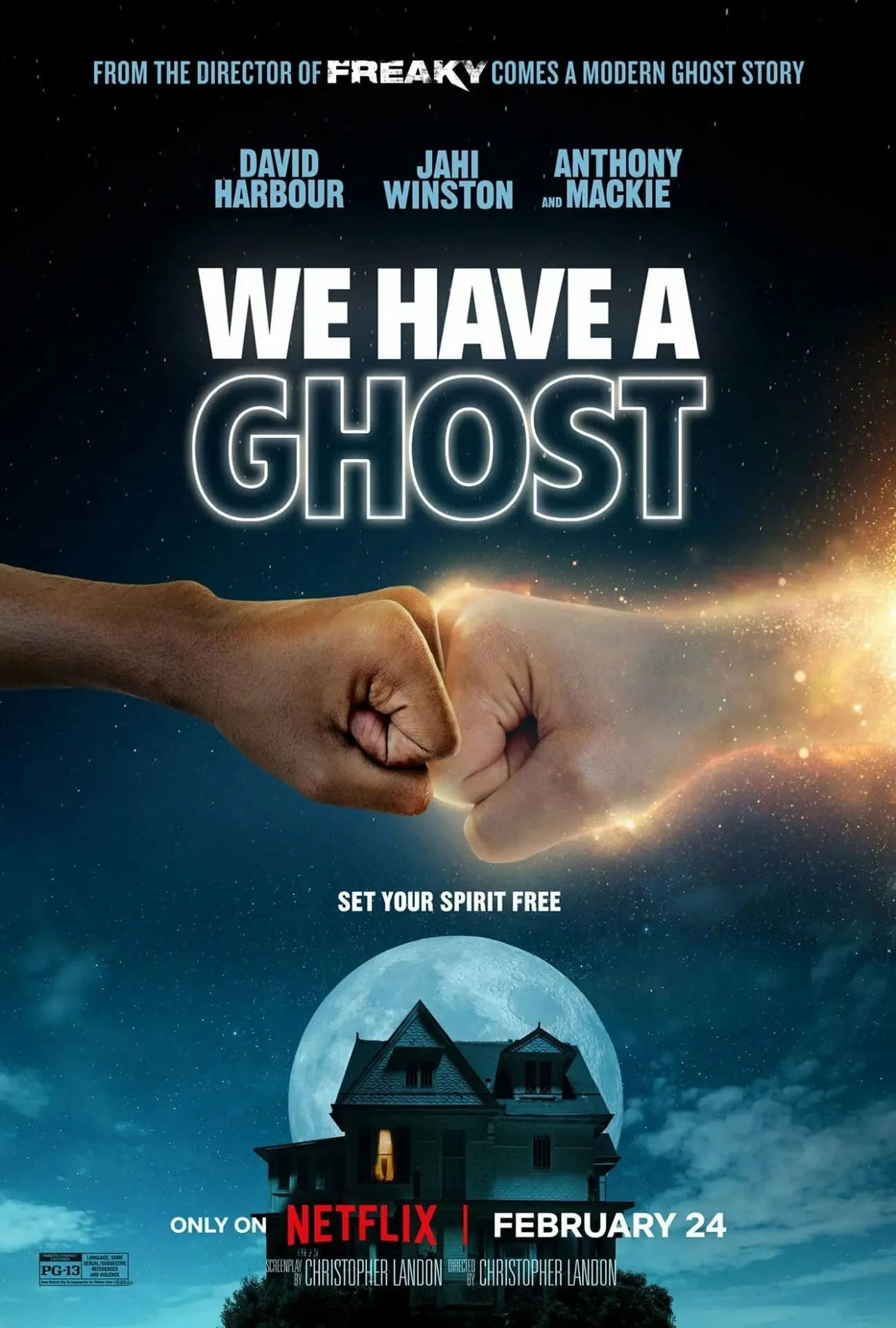 Poster Phim Nhà ta có một con ma (We Have a Ghost)