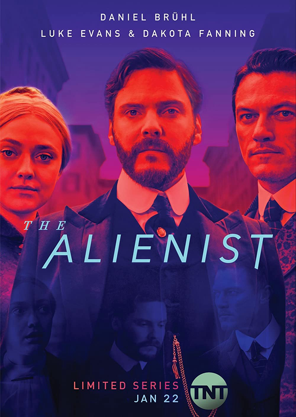 Poster Phim Nhà tâm thần học (Phần 1) (The Alienist (Season 1))