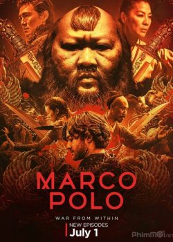 Poster Phim Nhà Thám Hiểm Marco Polo Phần 2 (Marco Polo Season 2)