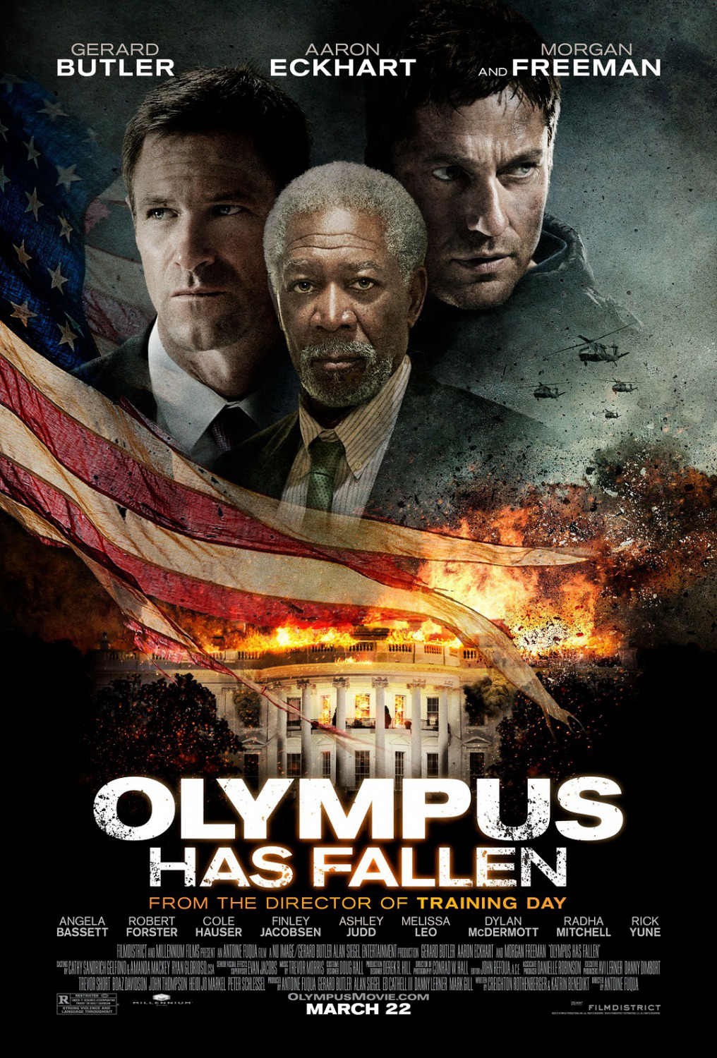Poster Phim Nhà Trắng thất thủ (Olympus Has Fallen)