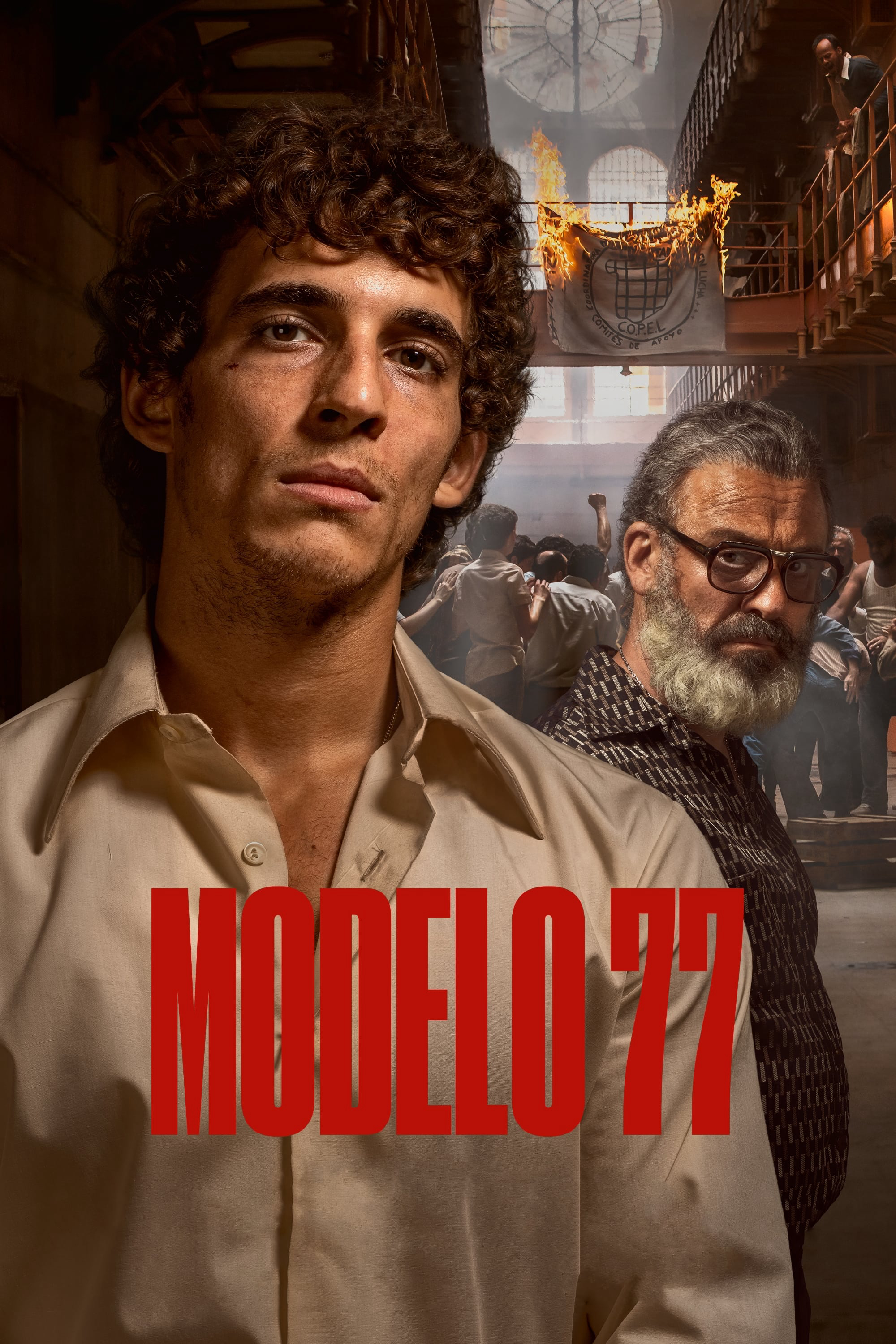 Poster Phim Nhà Tù 77 (Prison 77)