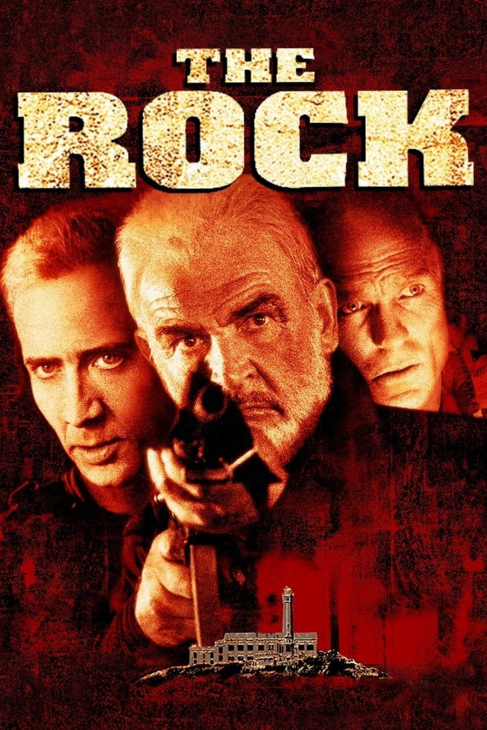Poster Phim Nhà Tù Đá (The Rock)