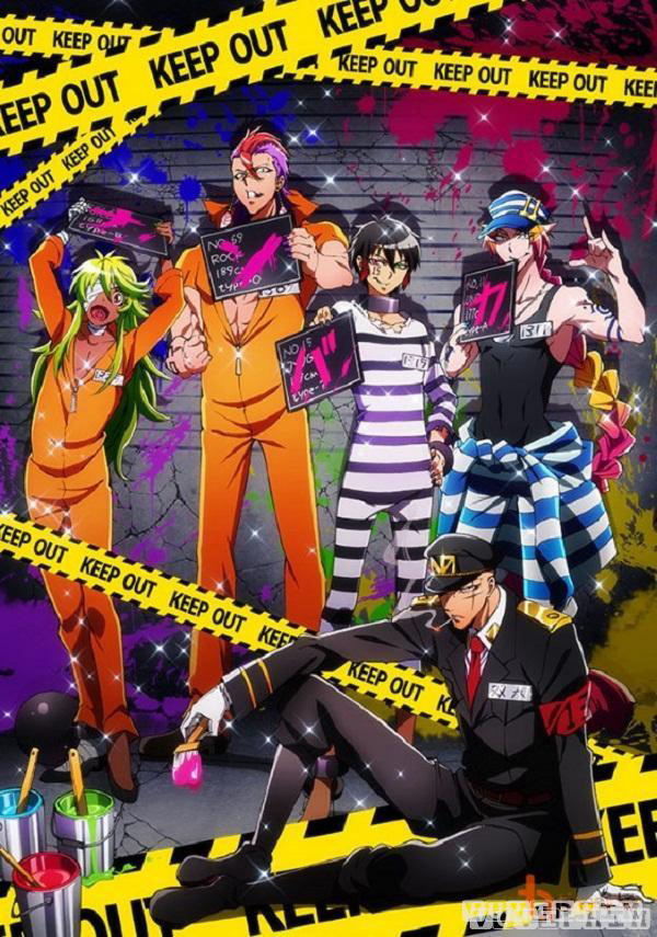 Poster Phim Nhà Tù Nanba (Phần 1) (Nanbaka (Season 1))