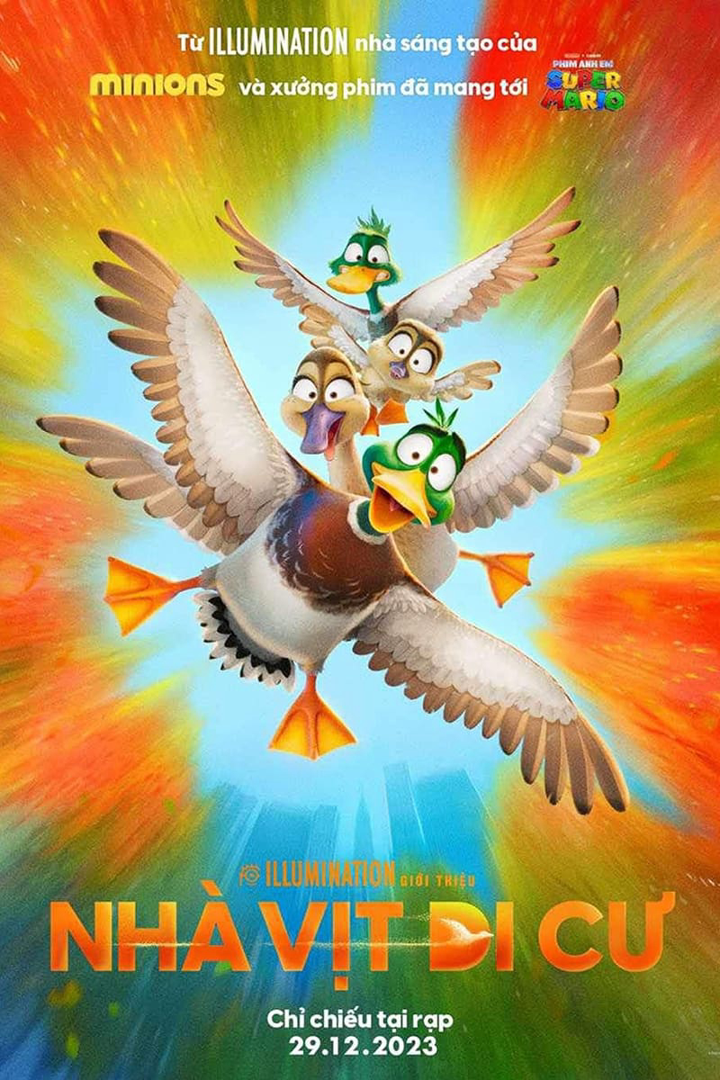 Poster Phim Nhà Vịt Di Cư (Migration)