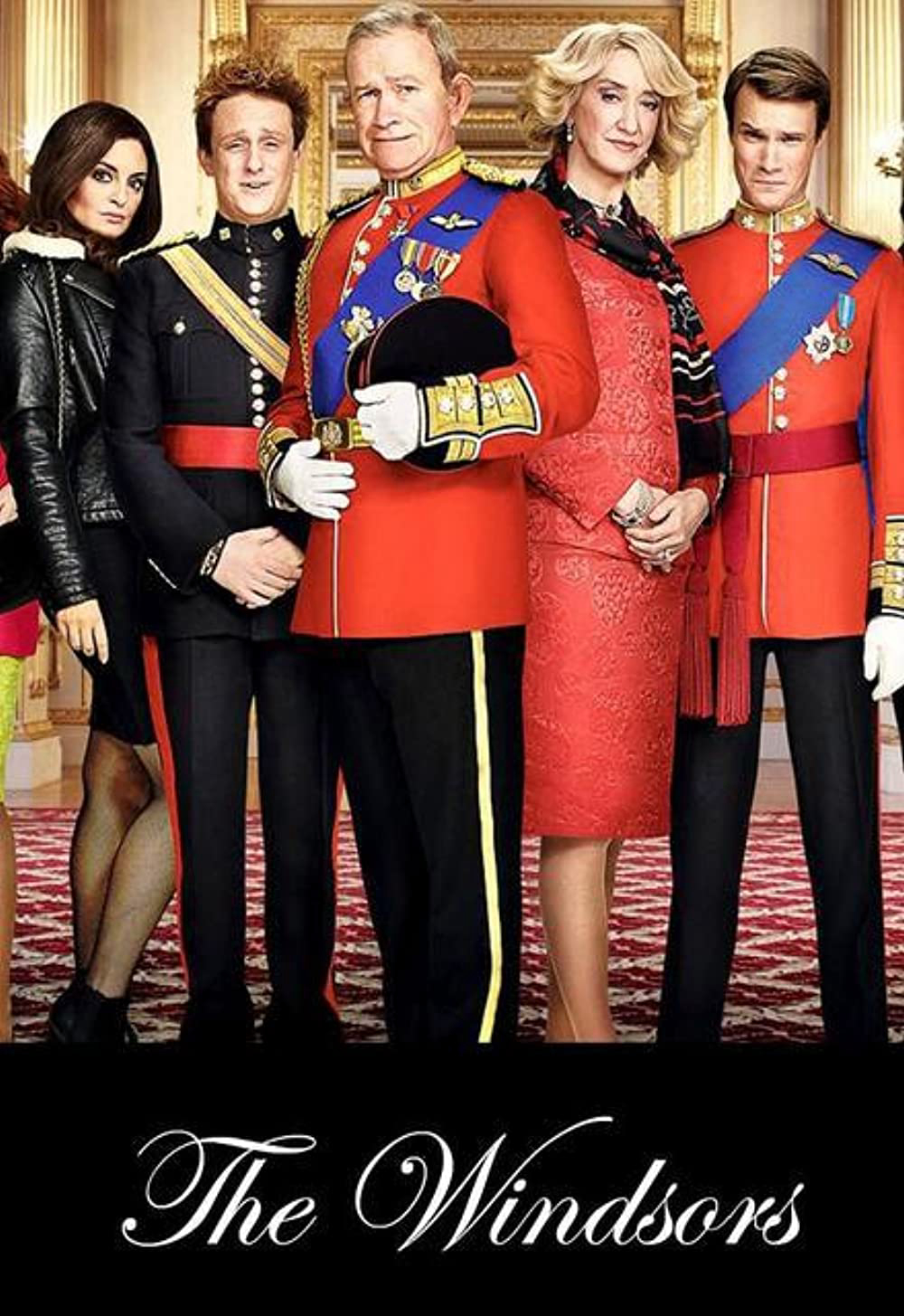 Poster Phim Nhà Windsor (Phần 2) (The Windsors (Season 2))