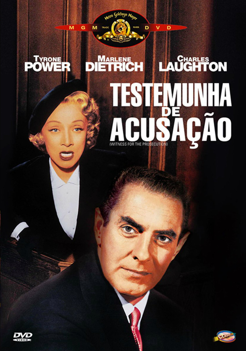 Poster Phim Nhân Chứng Buộc Tội (Witness for the Prosecution)