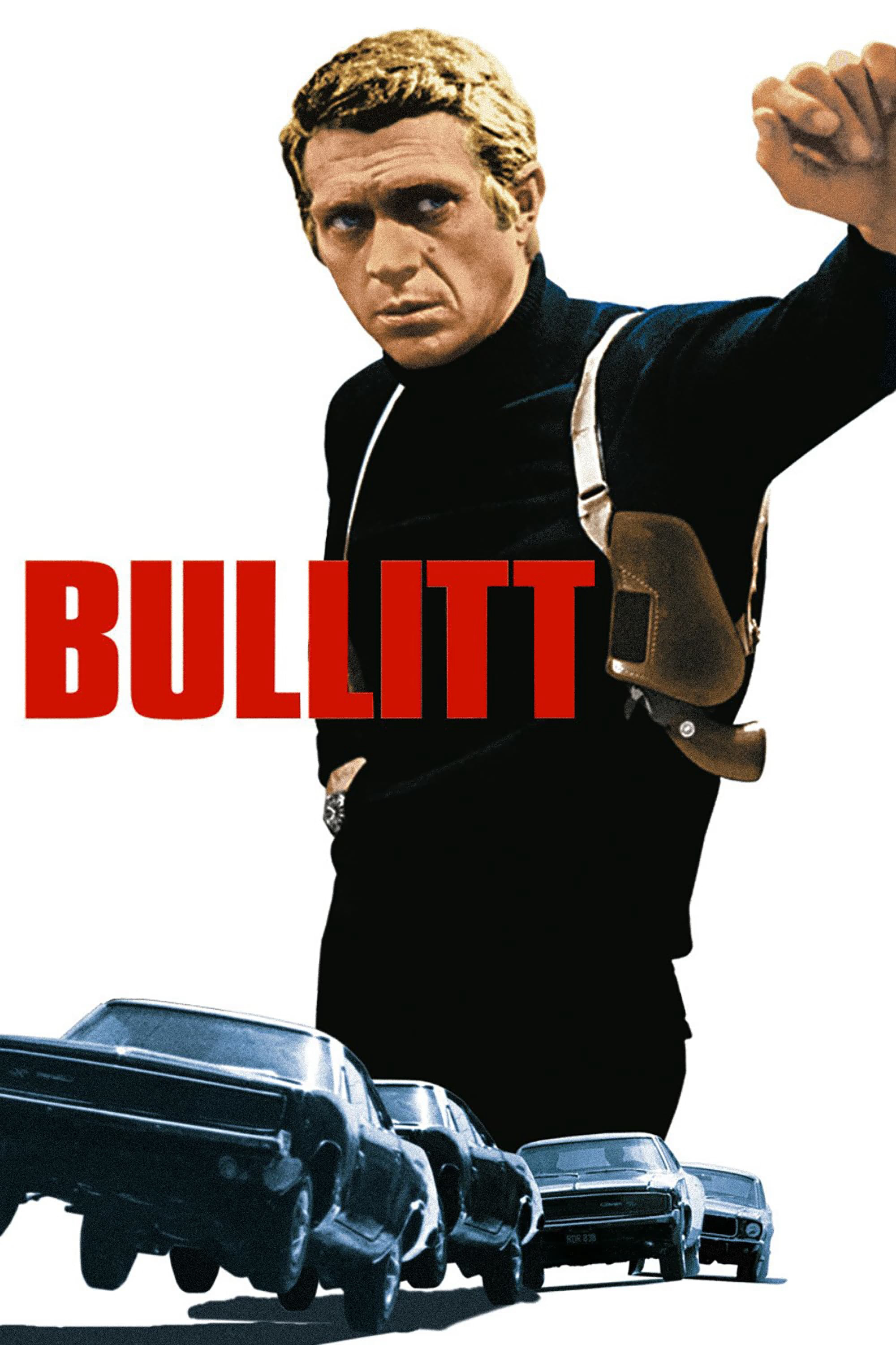 Poster Phim Nhân Chứng Câm Lặng  (Bullitt)