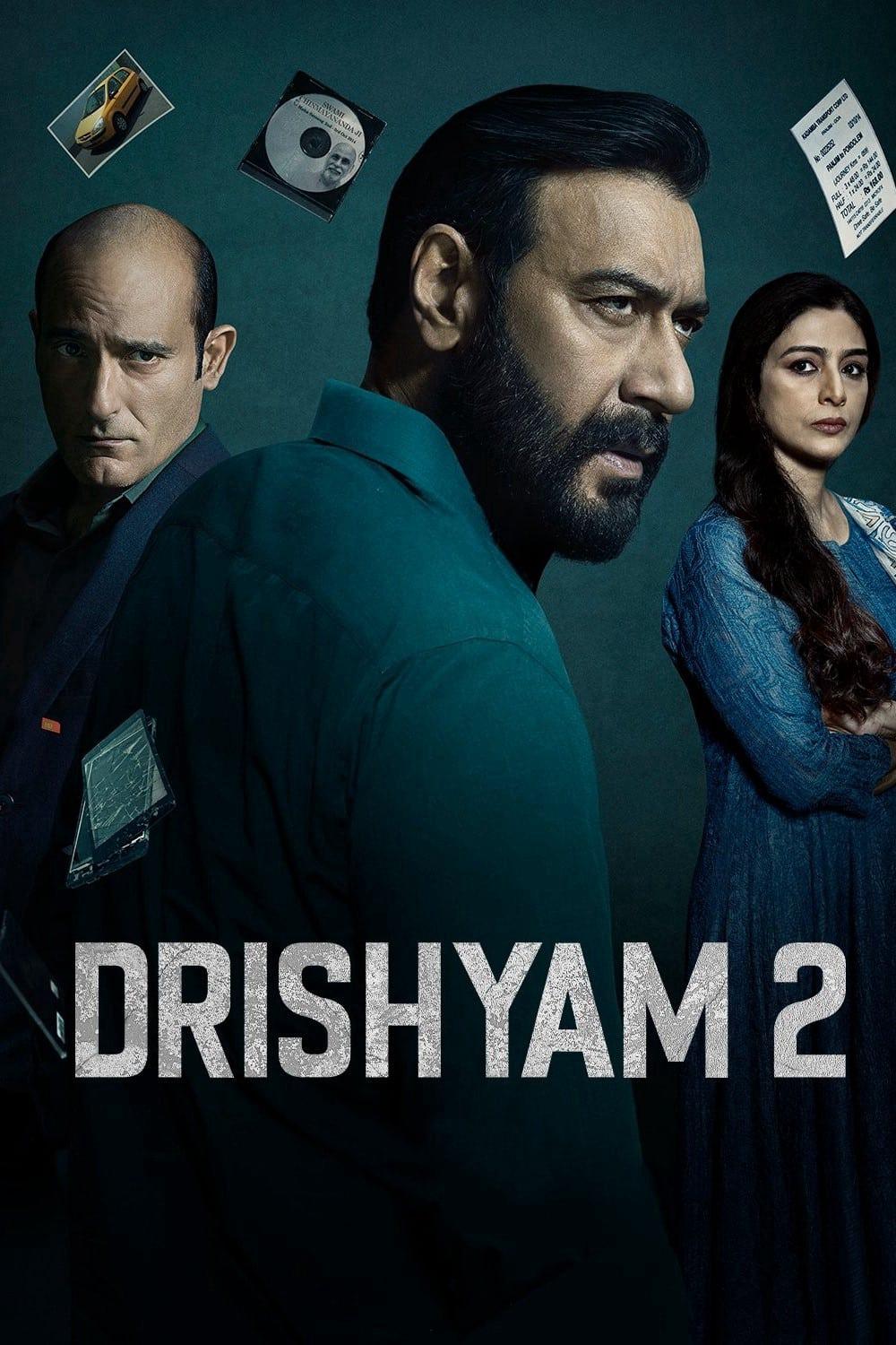 Poster Phim Nhân Danh Công Lý 2 (Drishyam 2)