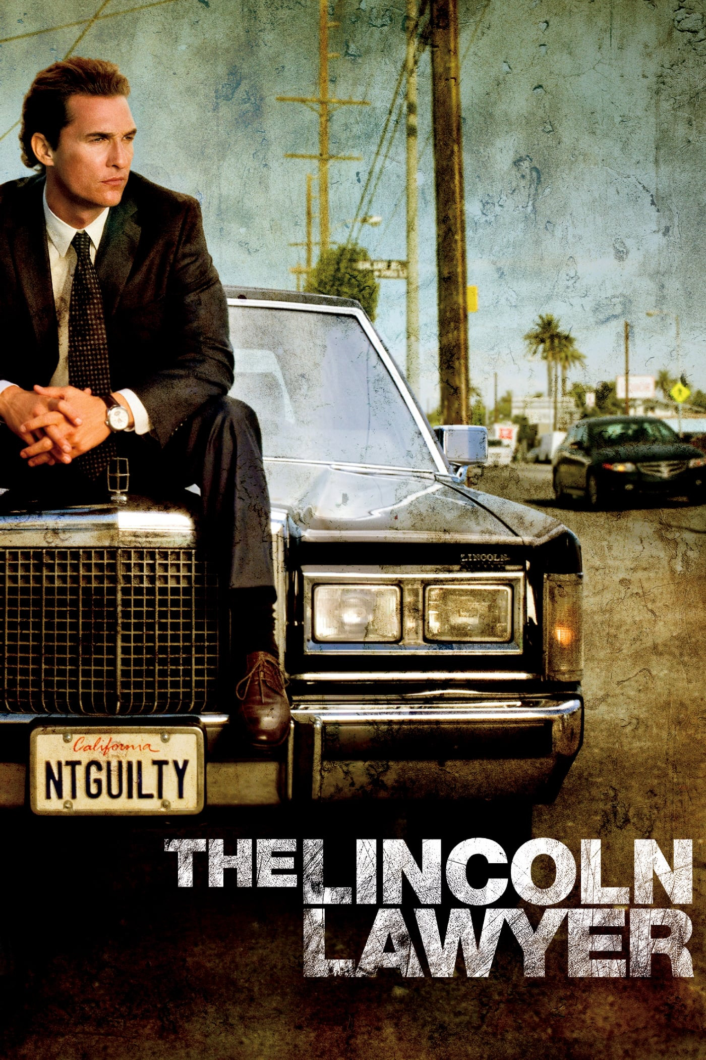 Poster Phim Nhân Danh Công Lý (The Lincoln Lawyer)