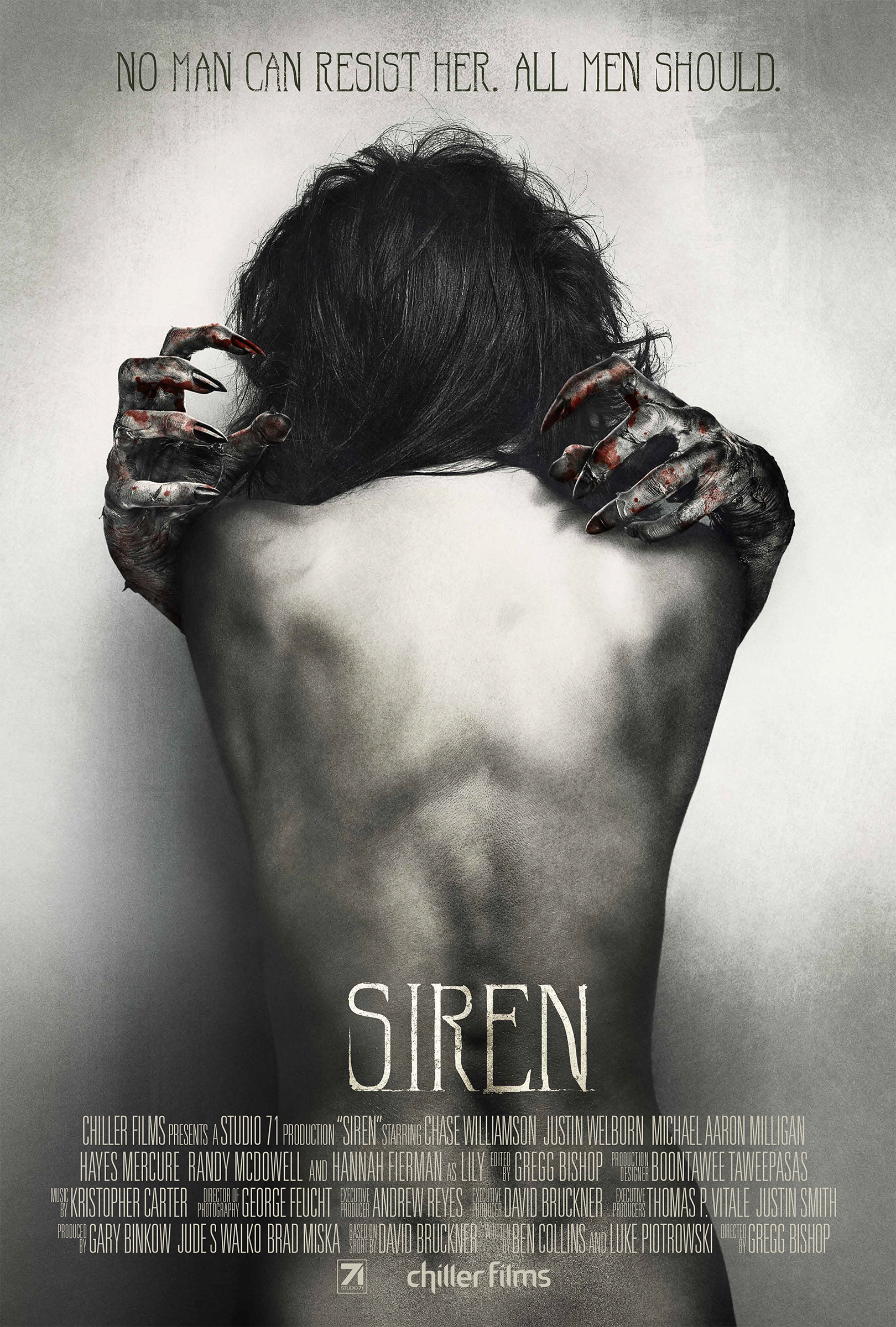 Poster Phim Nhân ngư hú (Siren)