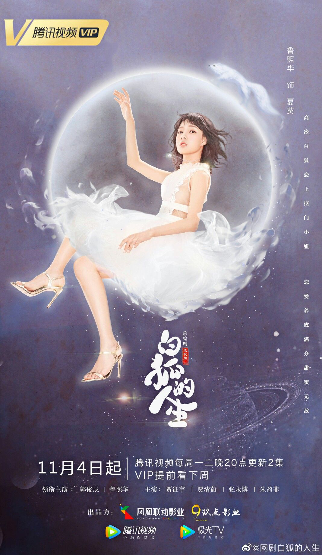 Poster Phim Nhân Sinh Của Bạch Hồ Ly (The Life Of The White Fox)