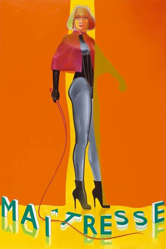 Poster Phim Nhân Tình Đẳng Cấp (Maîtresse)