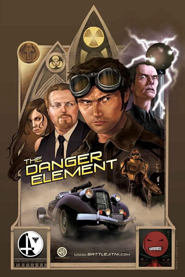 Poster Phim Nhân Tố Nguy Hiểm (The Danger Element)